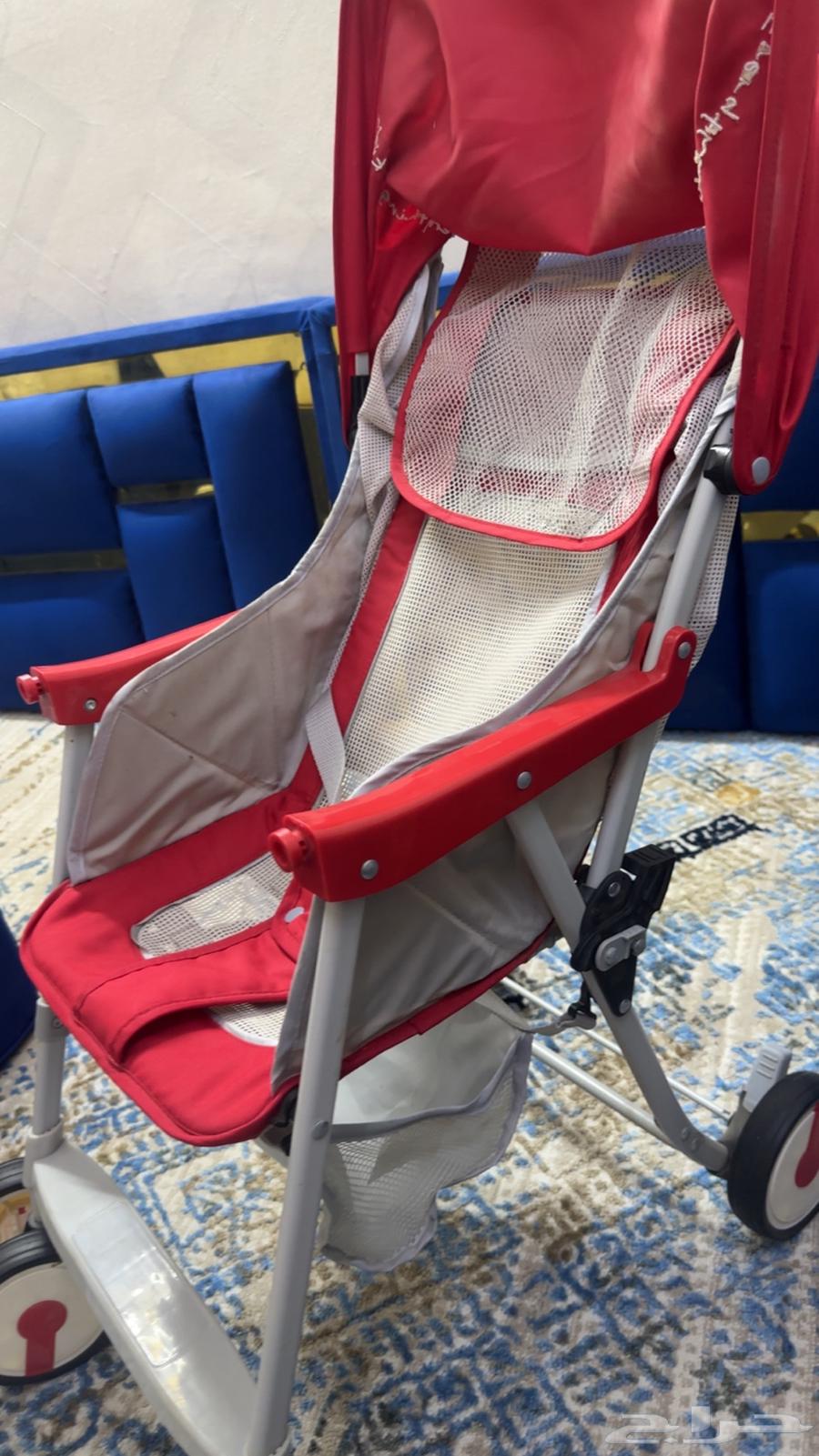 New children's stroller, used once64496364512387111