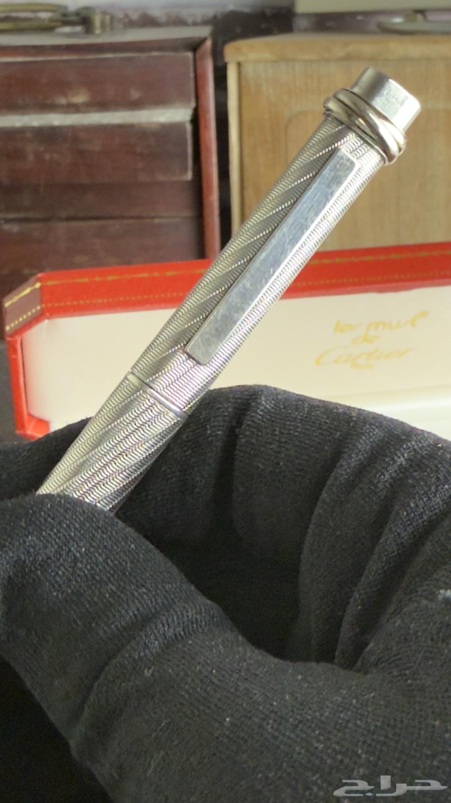 قلم فاندوم كارتييه فضه نقشه مميزه64500298345731112