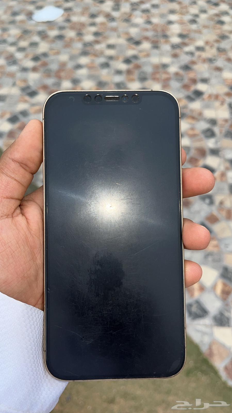 Gool for sale 12 Pro Max, no back security break and scratch64499353676930111