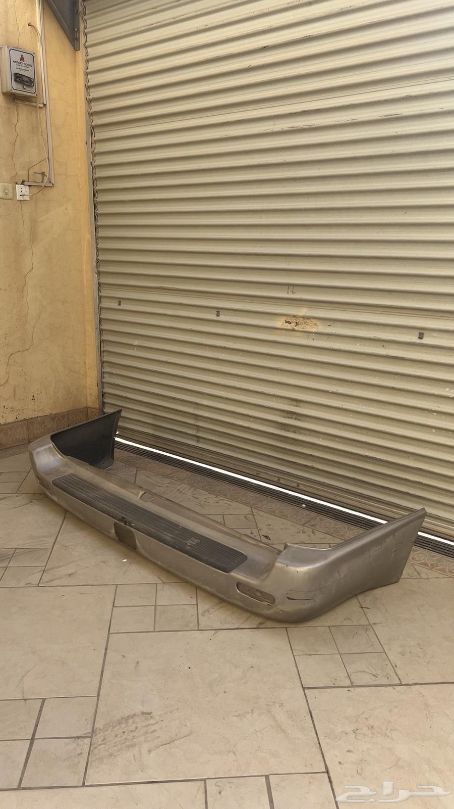 Original Land Front & Rear Bumpers 1998–200764678652060802110