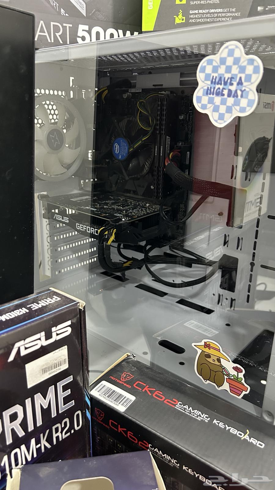 pc بي سي للبيع مع ملحقاته64501874182147111