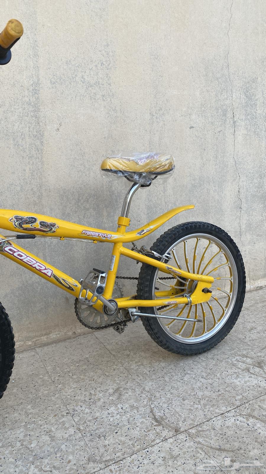 للبيع سيكل كوبرا مقاس 20 نضيف جدآ جدآ64499675697795114