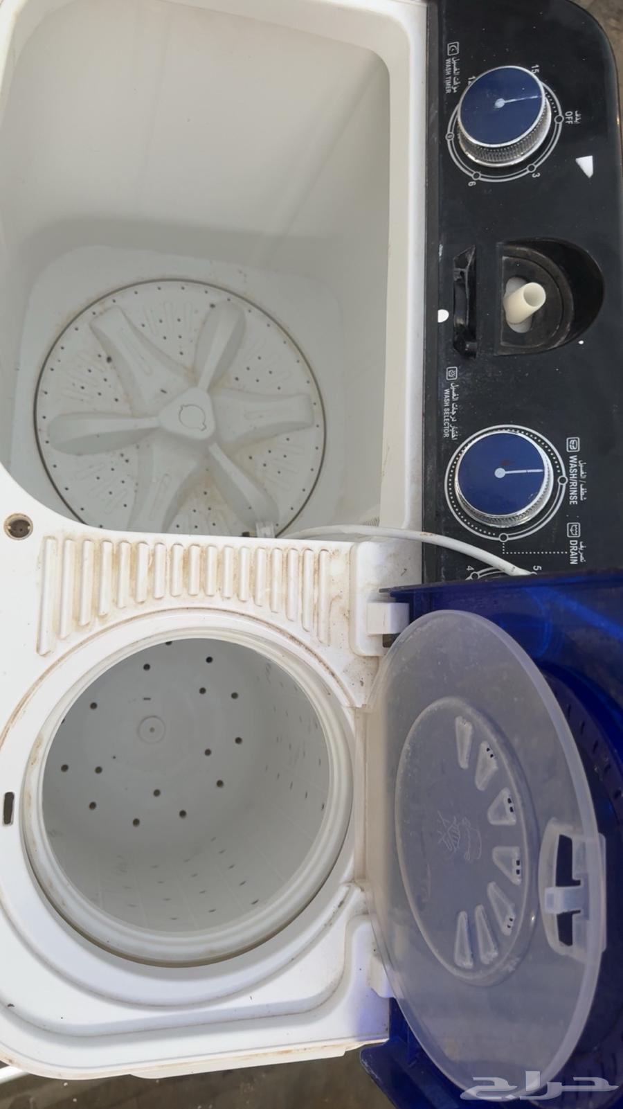 ثلاجة لبيع وغساله64496009764610111