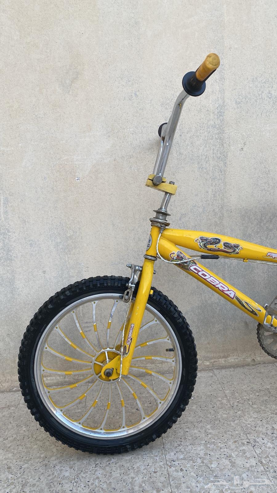 للبيع سيكل كوبرا مقاس 20 نضيف جدآ جدآ64499675697795113