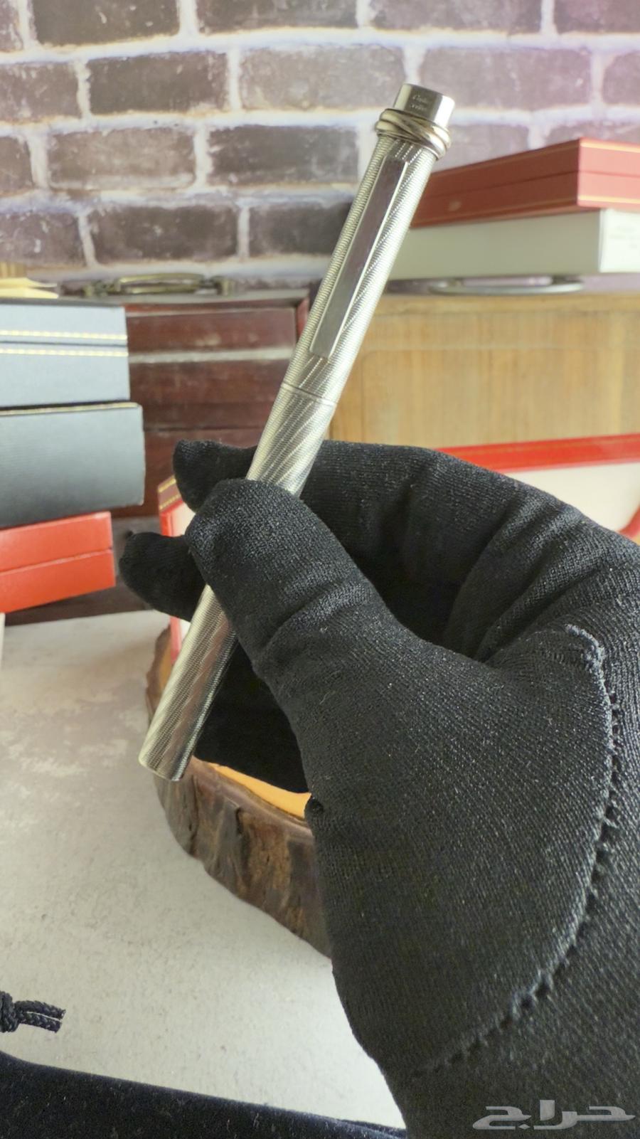 قلم فاندوم كارتييه فضه نقشه مميزه64500298345731113