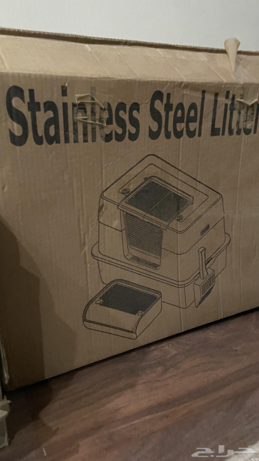 ليتر بوكس للقطط ستيل64500408452737112