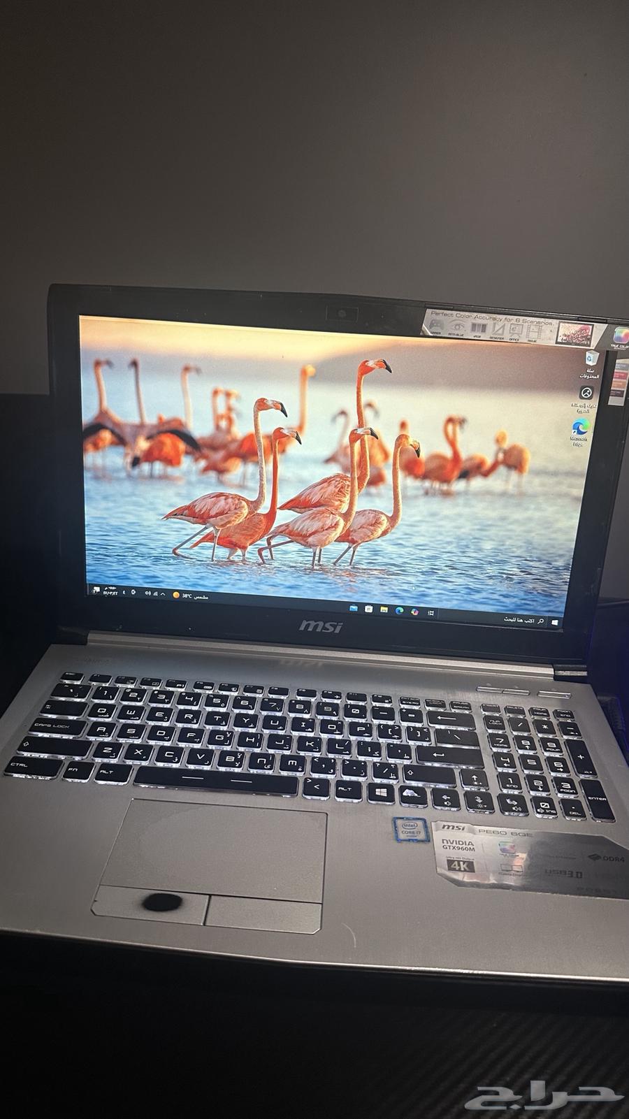 لاب توب قيمنق msi64499939731203110