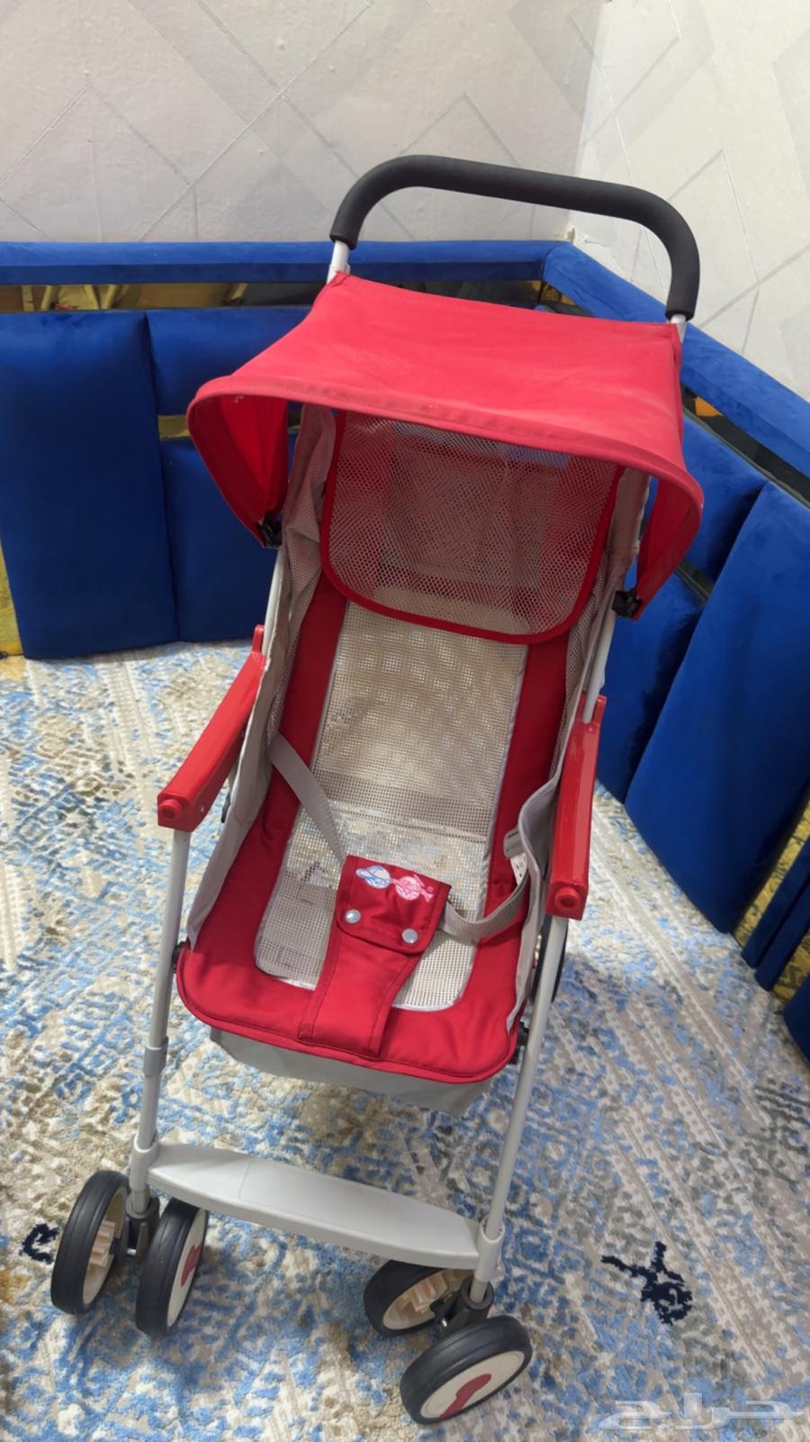 New children's stroller, used once64496364512387110