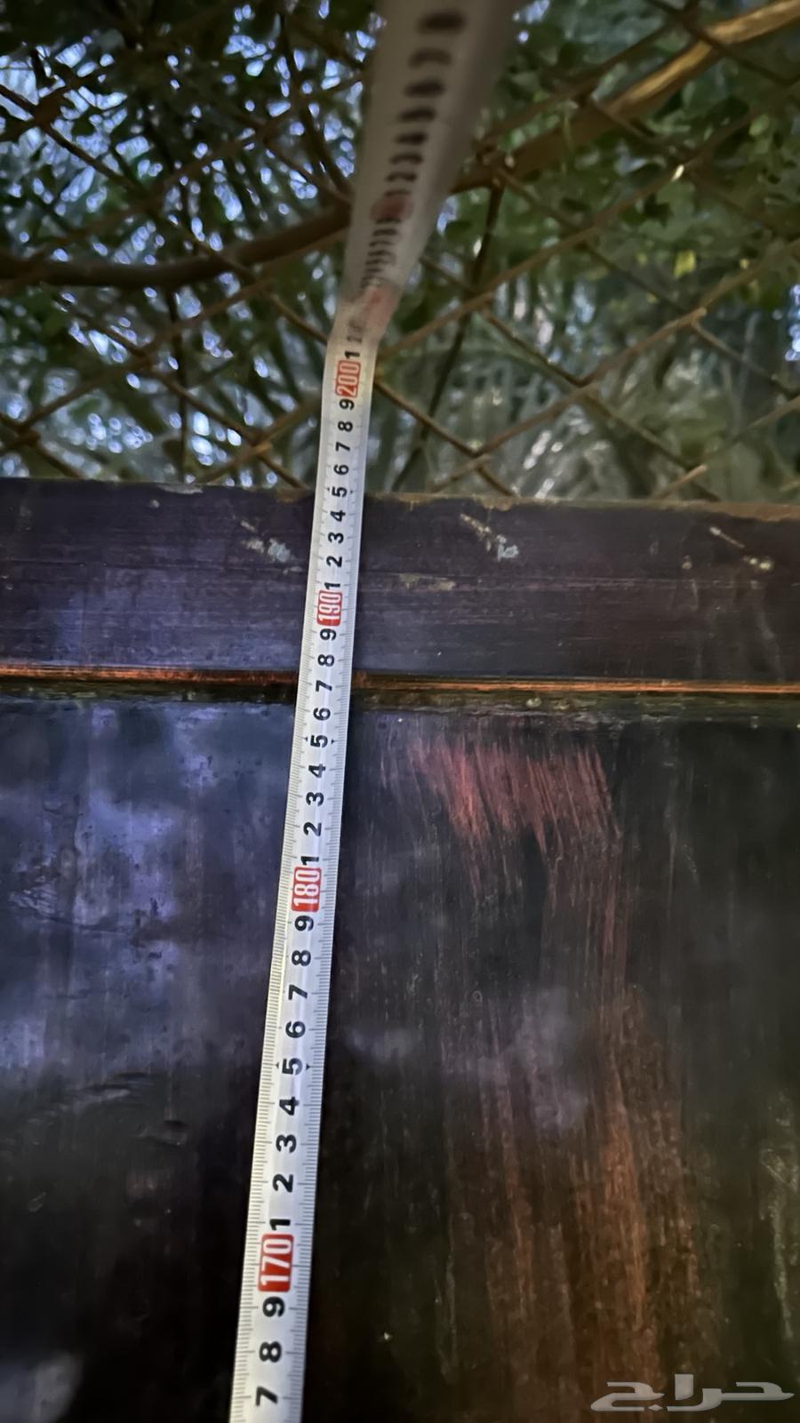 للبيع باب حديد نظيف مستعمل64496557883265112