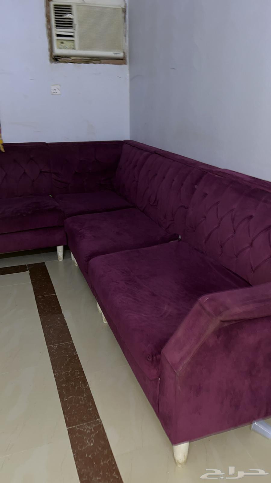 كنب 6قطع مستعمل جديد64500602613123114