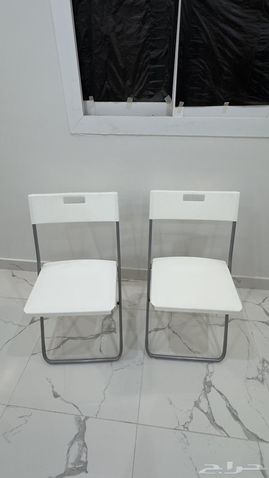 كراسي قابله للطي جديده ايكيا64500229516546111