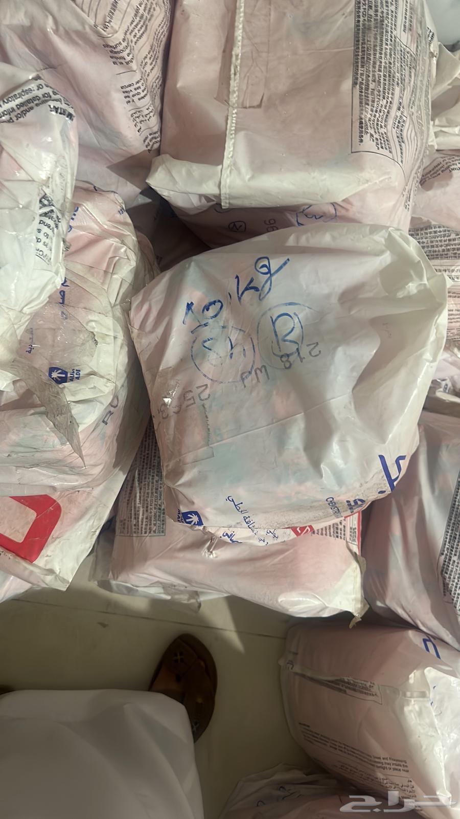 اكياس نفايات حمراء طبية64495461355651111