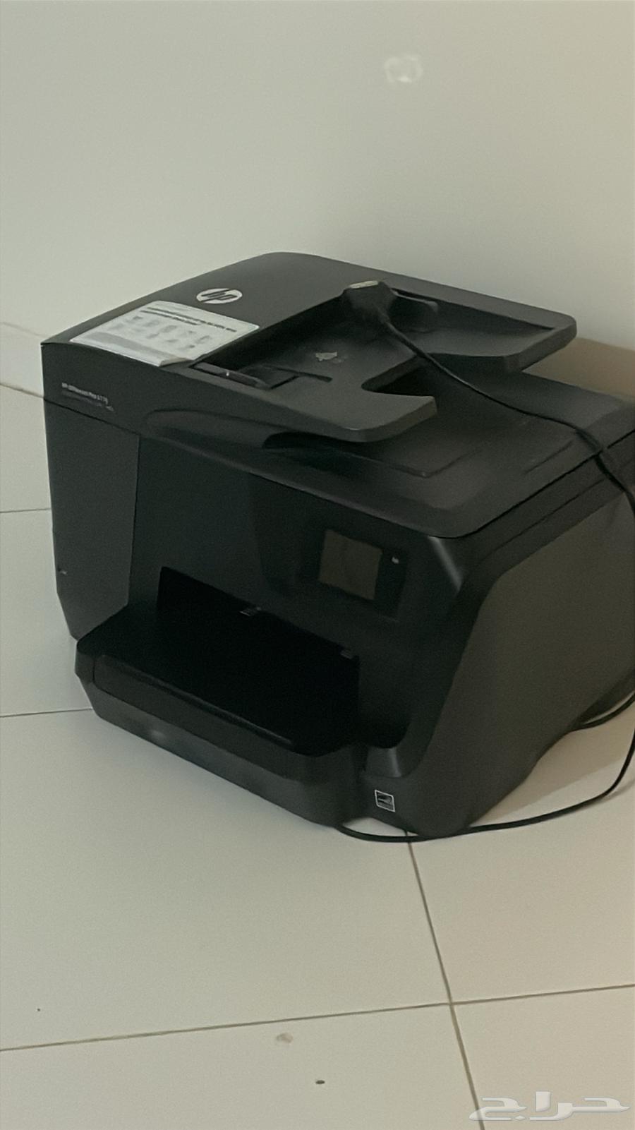 An HP printer with an issue in the print head only64499842316291110