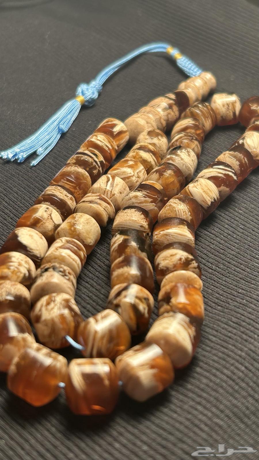 سبحة كهرمان سومطري صندوقي64500965420931114