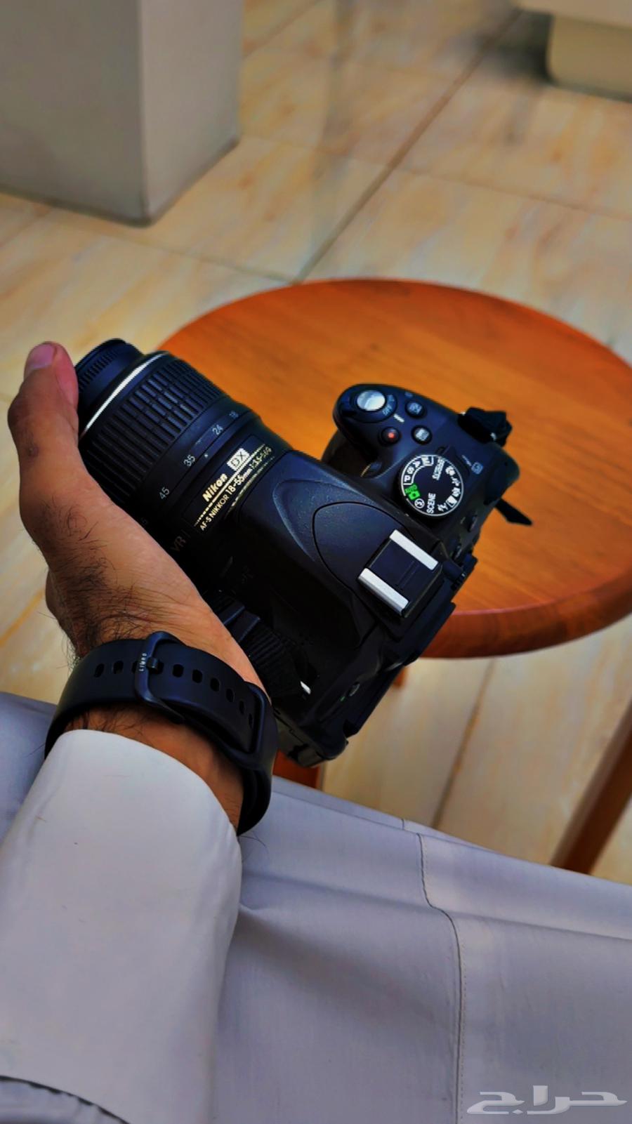 كاميره نيكون D510064500519114754110