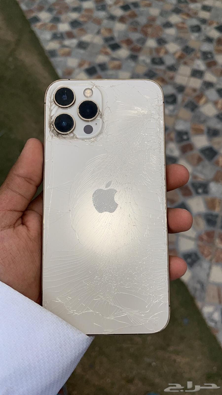 Gool for sale 12 Pro Max, no back security break and scratch64499353676930112