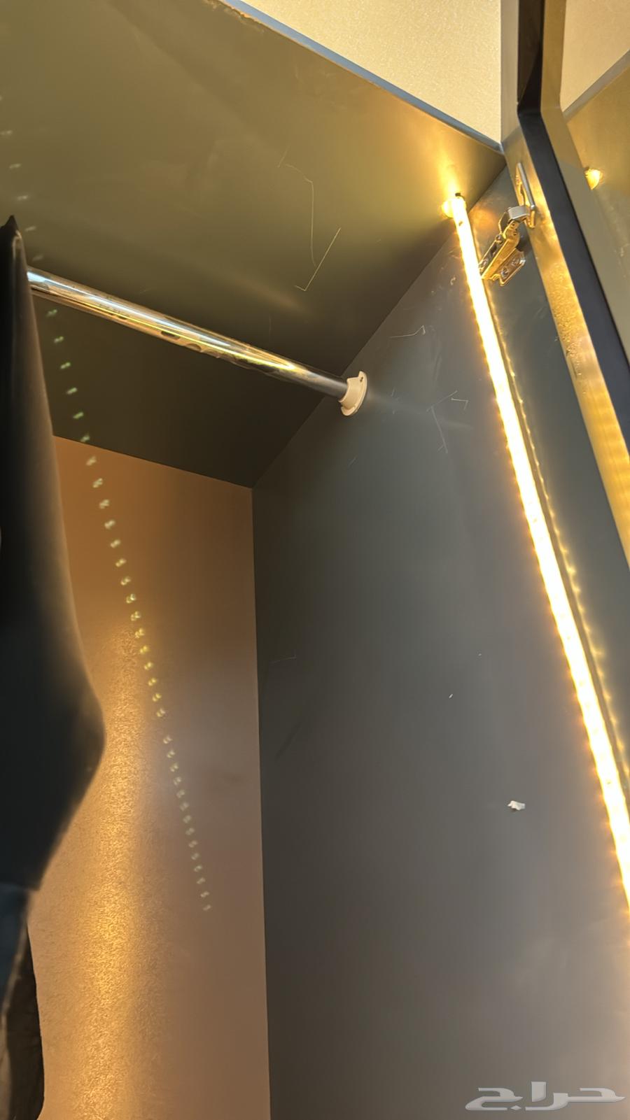 غرفة نوم شبه جديده64498382310915112