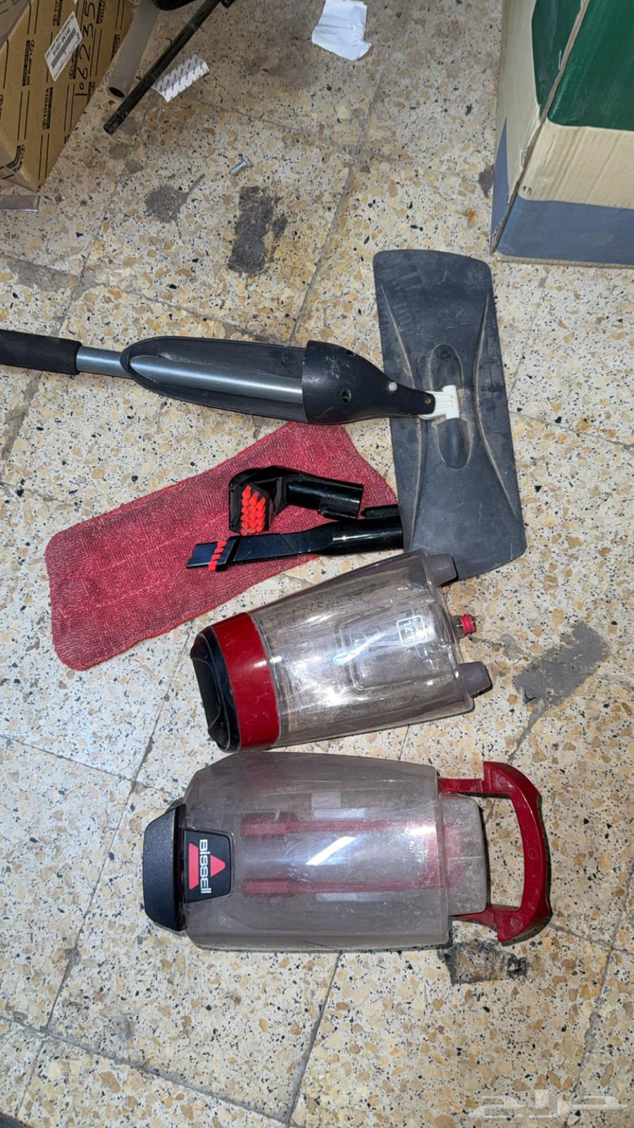 The machine is very clean and comes with all its accessories64499353668867112