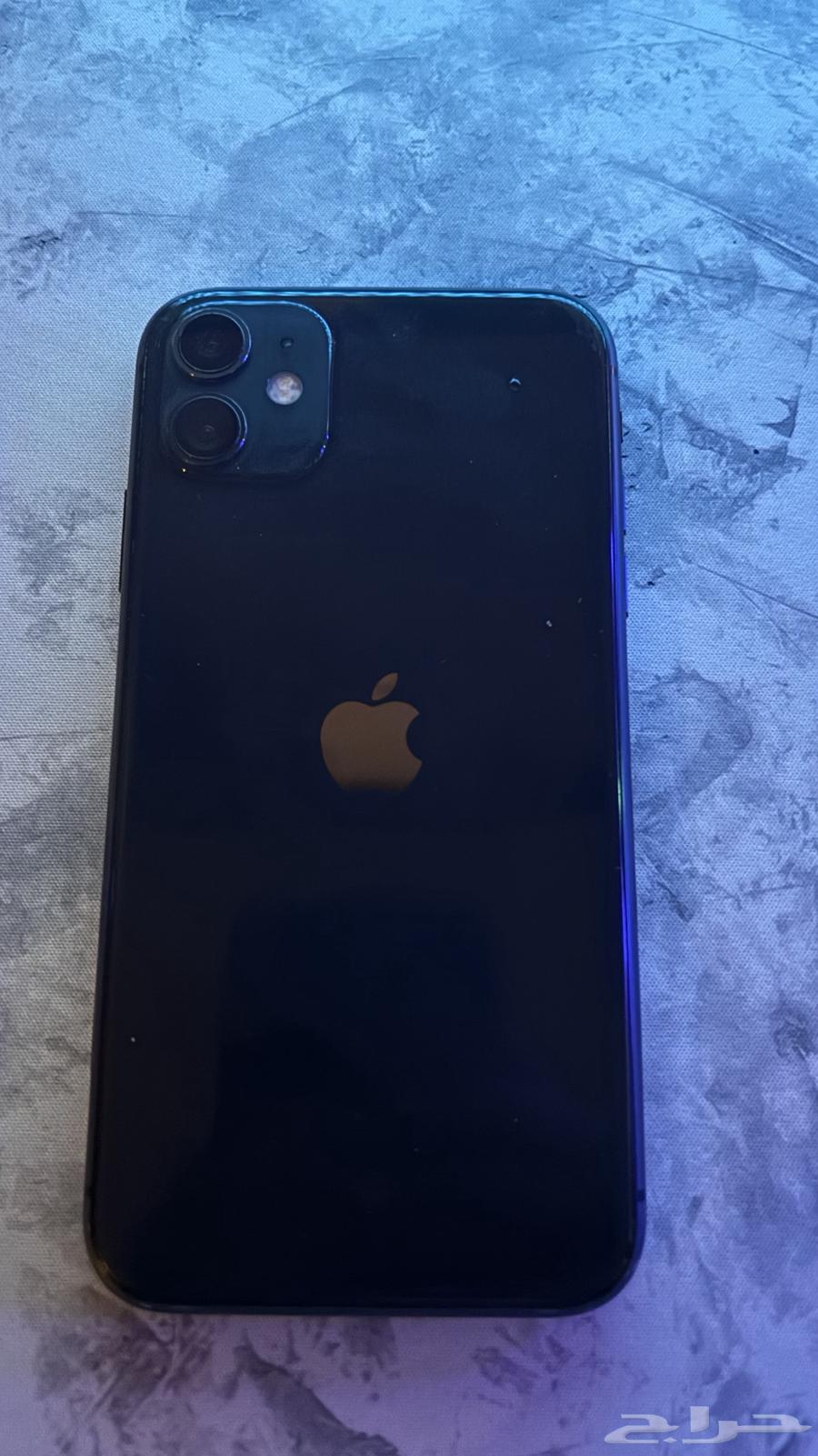 آيفون 11 للبيع اسود64495761996291111