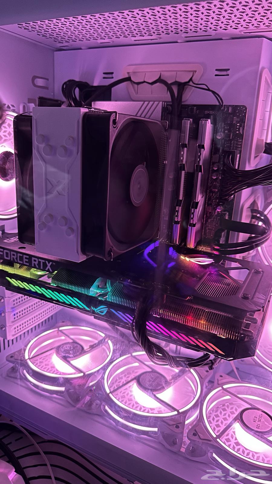 للبيع كرت شاشه ASUS 3060 نسخه 12 قيقا في رام64500685971715110