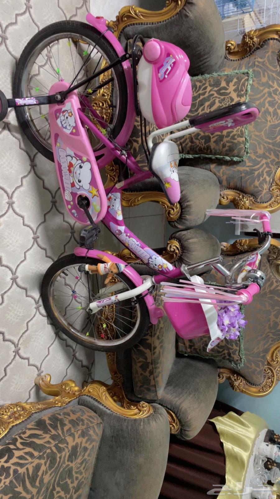 My daughter's bicycle64500643982467110
