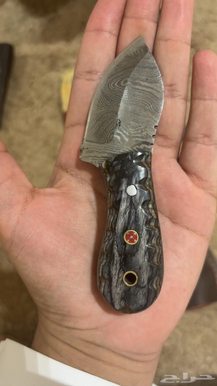 سكين دمشقيه صغيرة64495515864835111