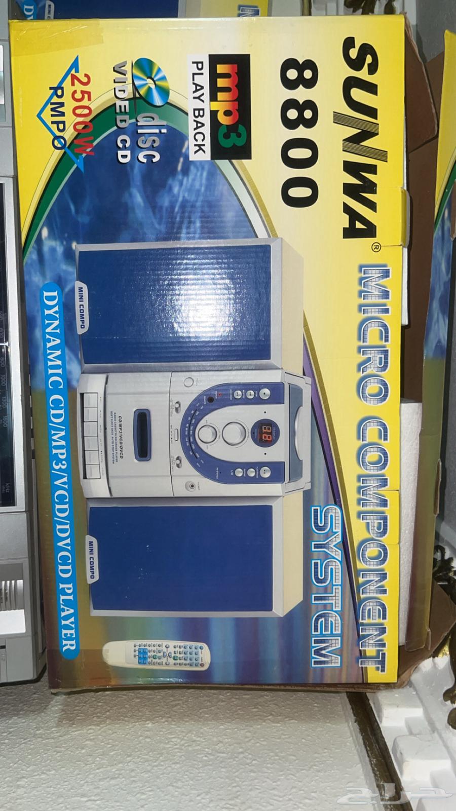 Stereo Cassette Recorder64500727650307110