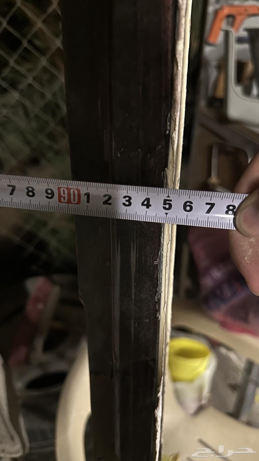 للبيع باب حديد نظيف مستعمل64496557883265113