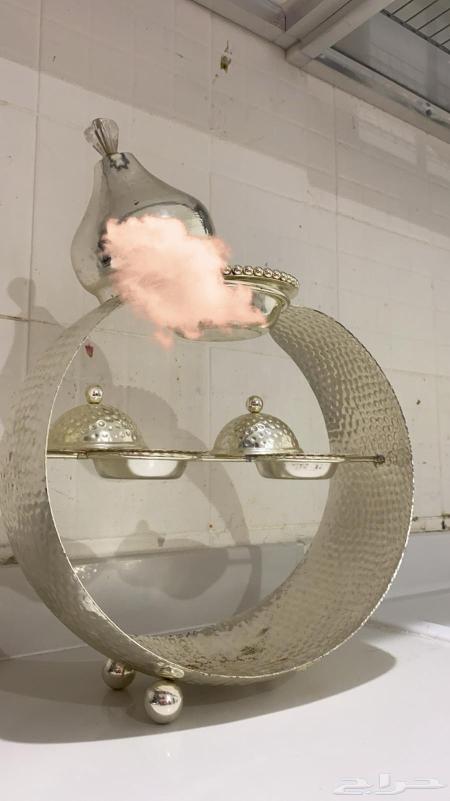 دله رسلان  دلة لحميضي  اباريق ستيل شبه جديده لتواصل خاص64501539510785111