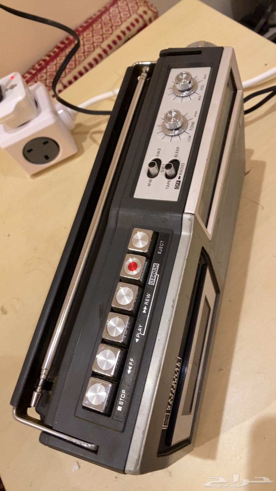 QR National Panasonic Radio Cassette Recorder64496323401474112