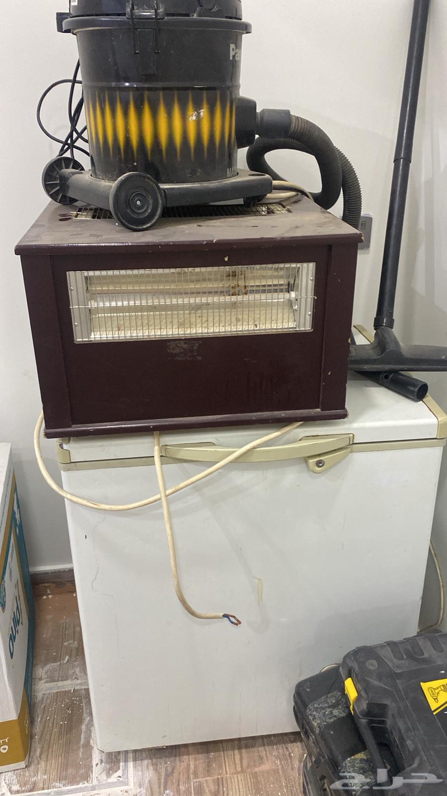 Freezer, vacuum cleaner, and heater64501090969219110