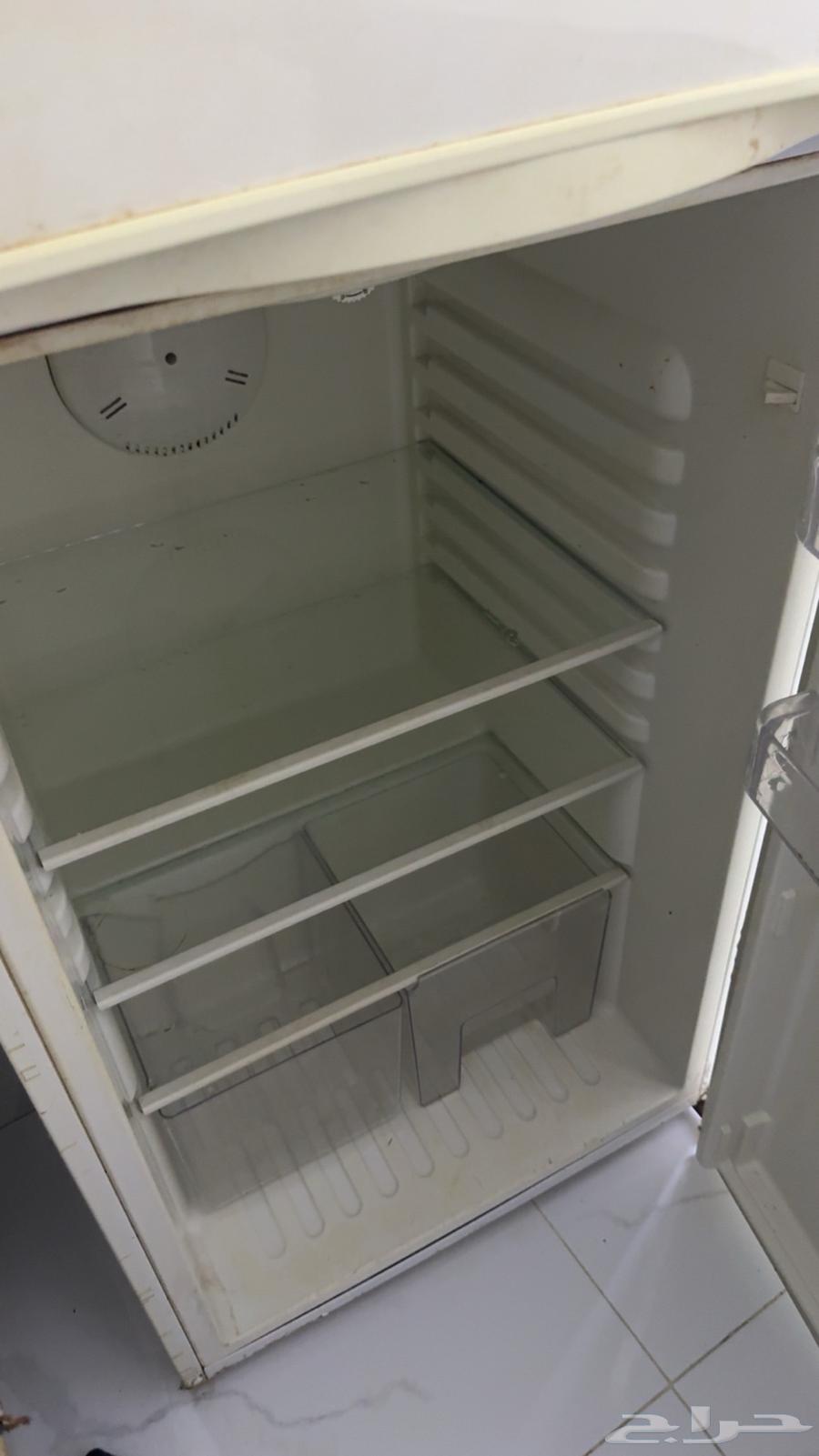 ثلاجة لبيع وغساله64496009764610114