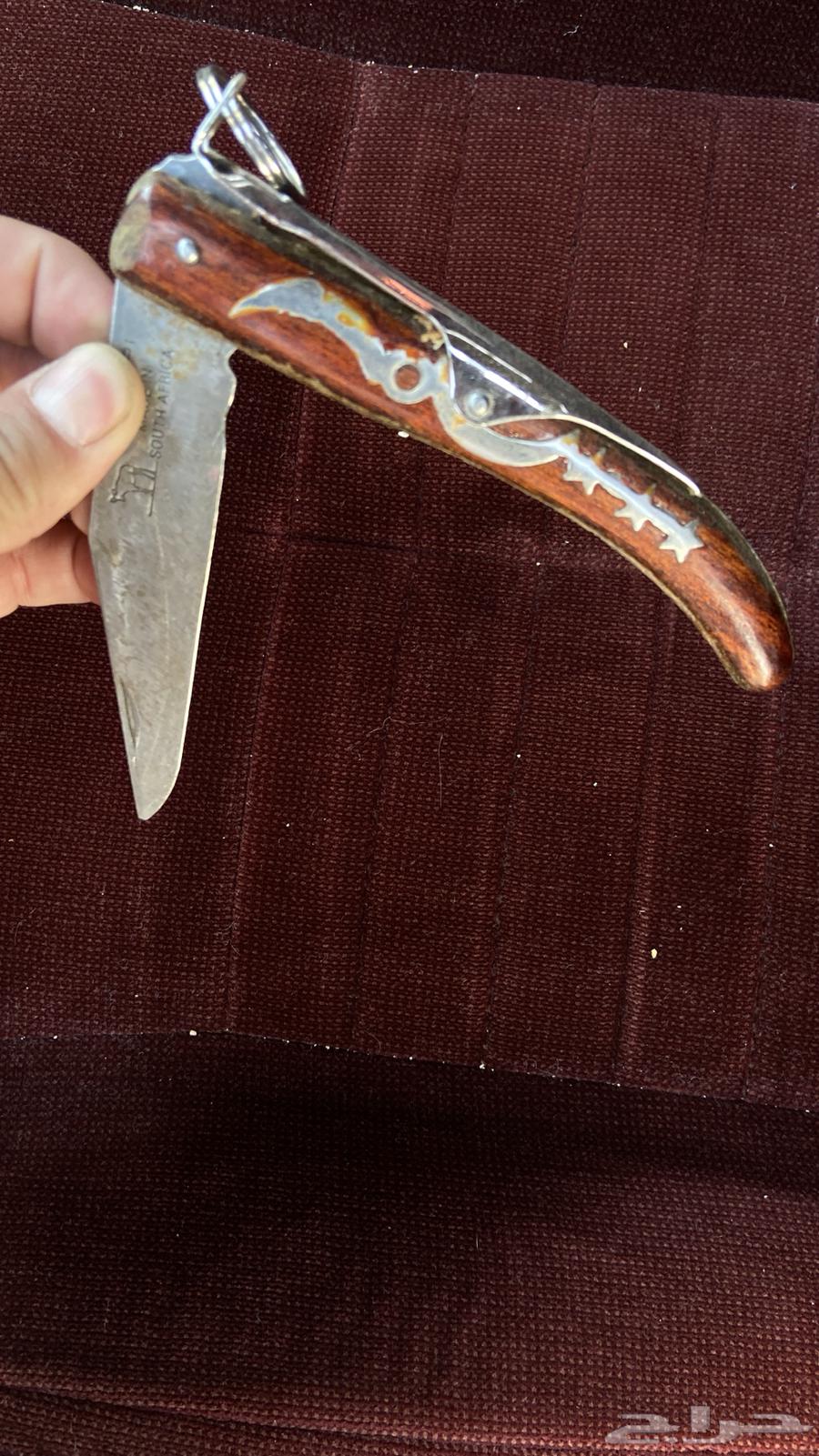 سكين اوكابي مصنوع في جنوب أفريقيا64496806245122114