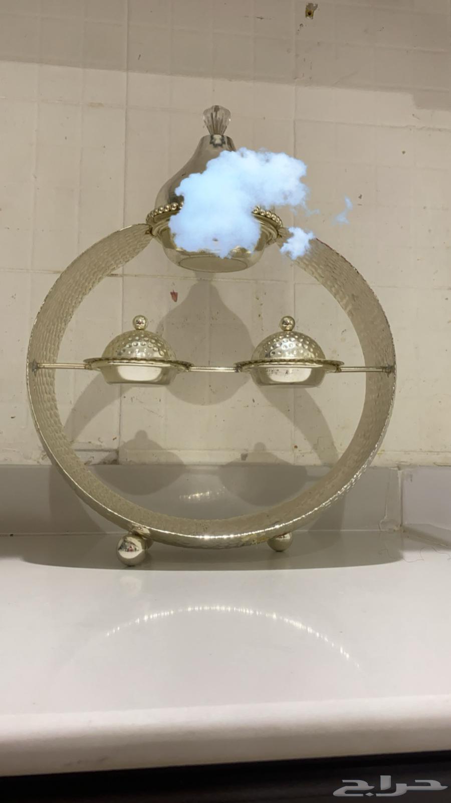 دله رسلان  دلة لحميضي  اباريق ستيل شبه جديده لتواصل خاص64501539510785110