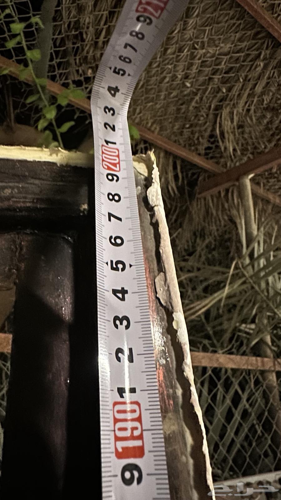 للبيع باب حديد نظيف مستعمل64496557883265114