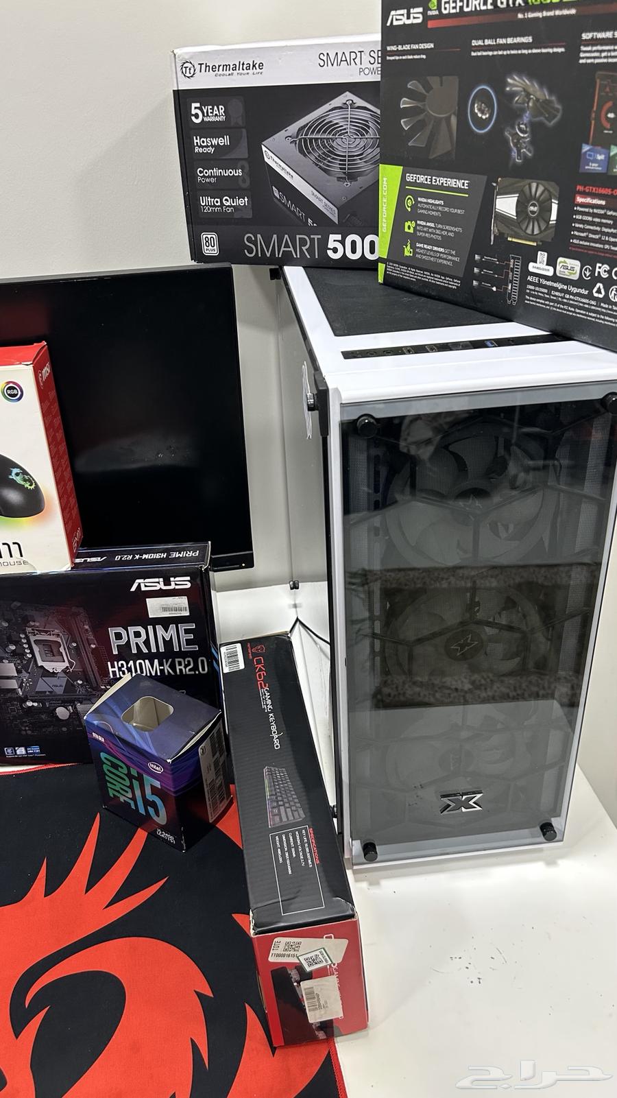 pc بي سي للبيع مع ملحقاته64501874182147112