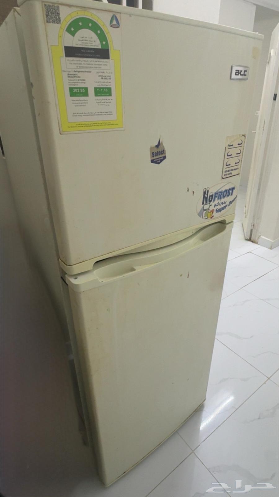 ثلاجة لبيع وغساله64496009764610112