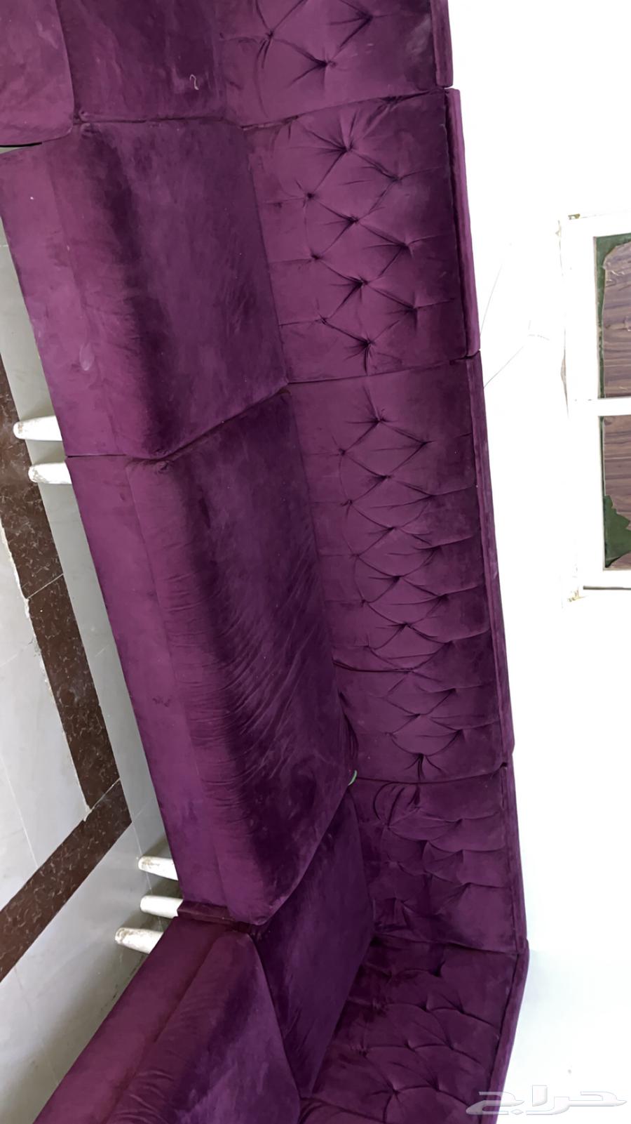 كنب 6قطع مستعمل جديد64500602613123112