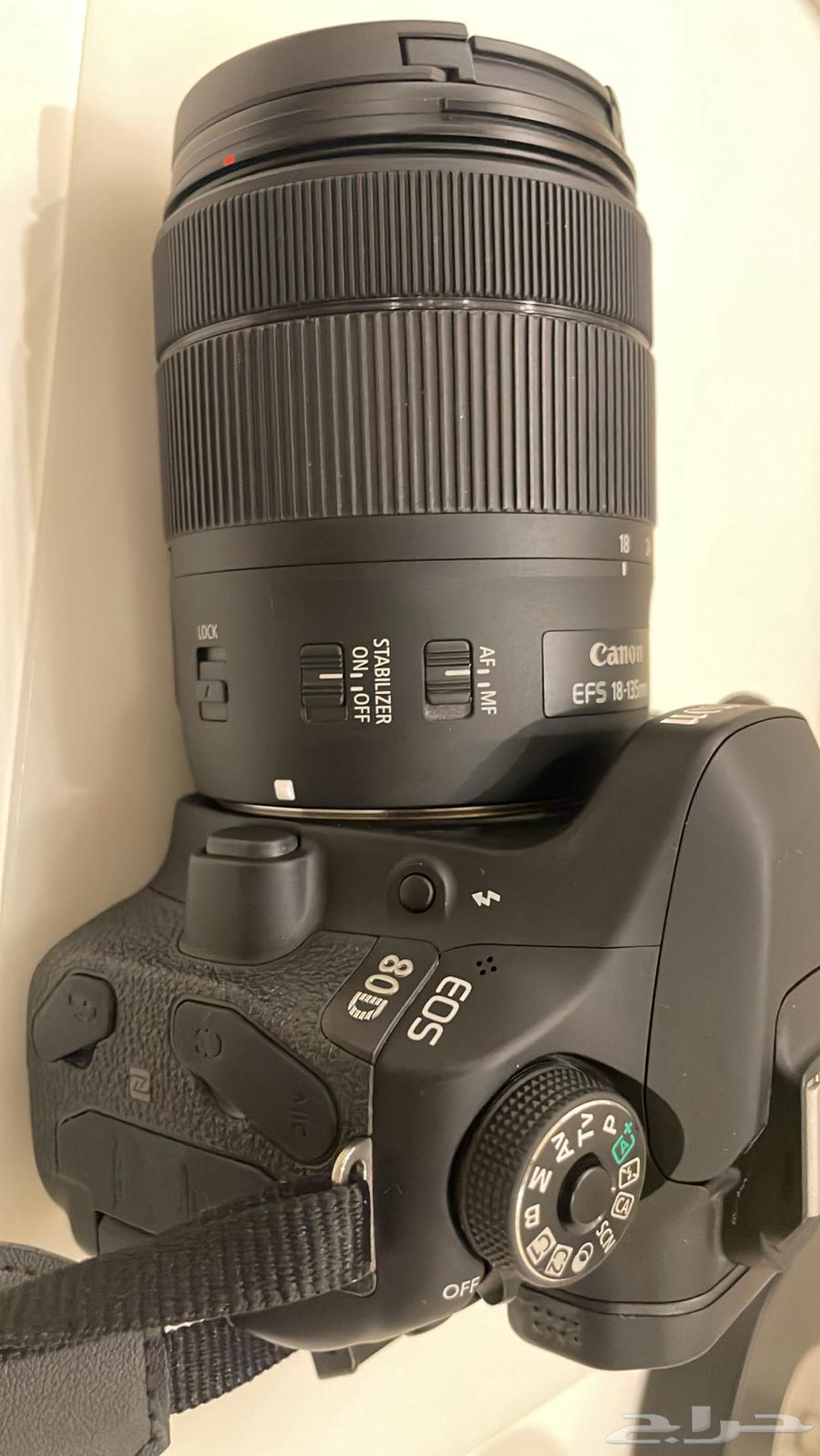 كاميرا كانون 80d استخدام نظيف ( القطيف وضواحيها )64501523991170114