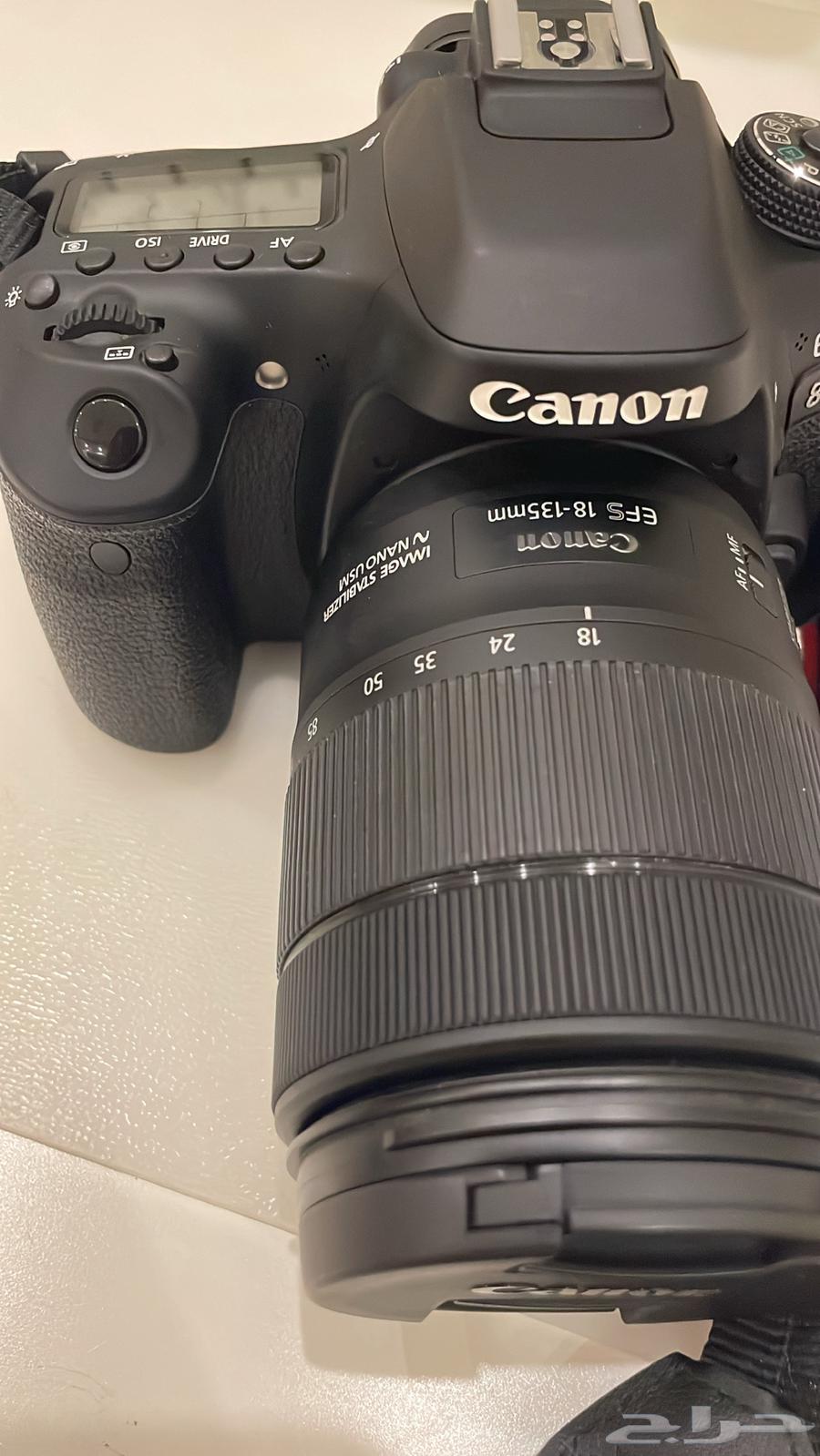 كاميرا كانون 80d استخدام نظيف ( القطيف وضواحيها )64501523991170113