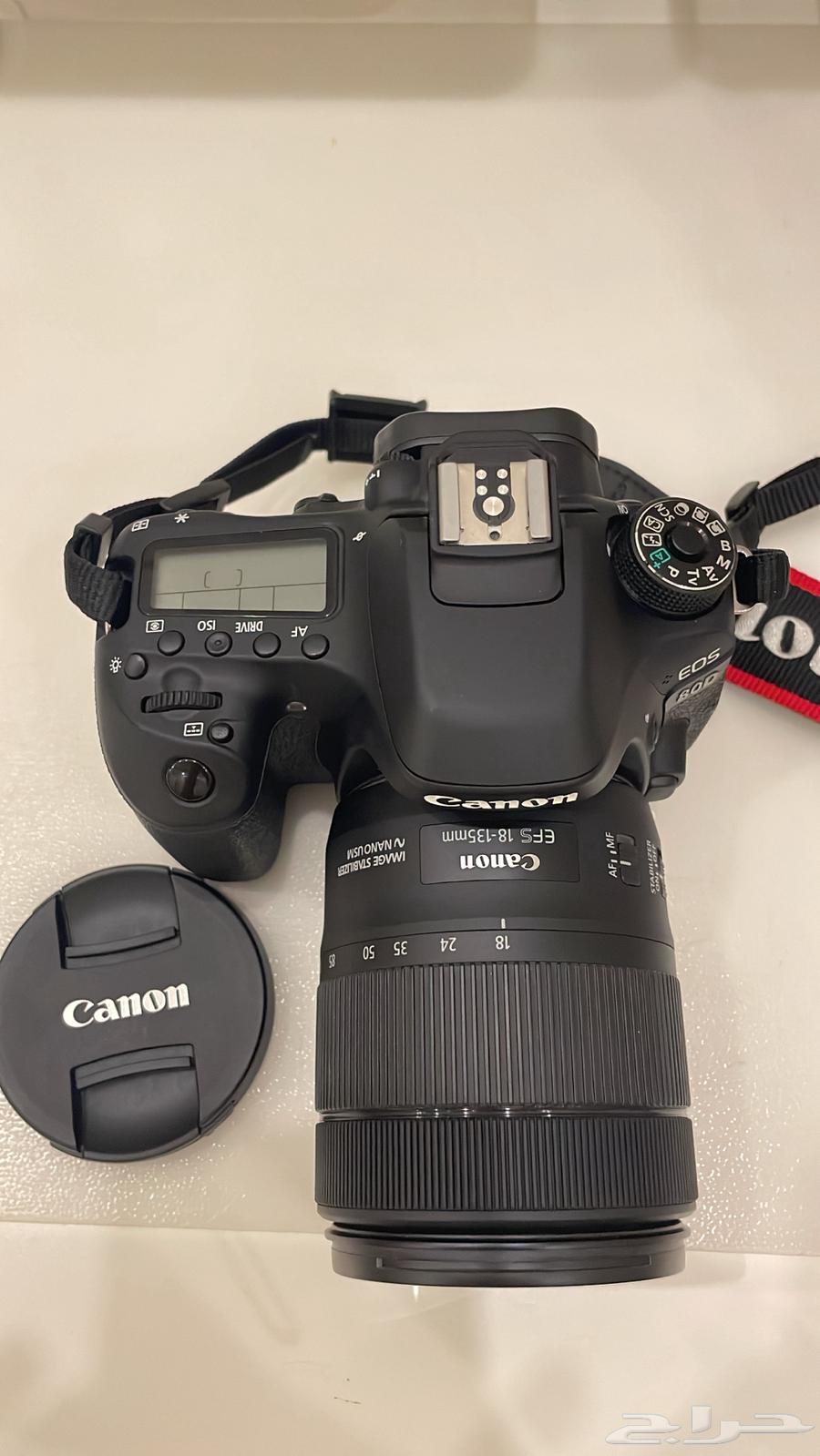 كاميرا كانون 80d استخدام نظيف ( القطيف وضواحيها )64501523991170110