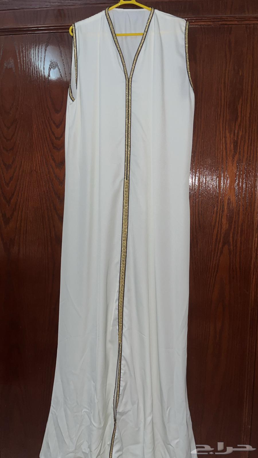 قفطان مغربي من المغرب - ثلاثة الوان - جديد غير ملبوس64499703360515111