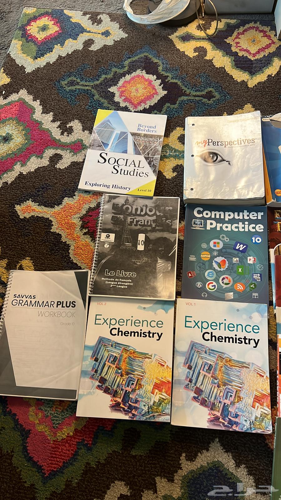 International School Books for Grade 11, 10, and 9 in Clean Used Condition64499297748995112