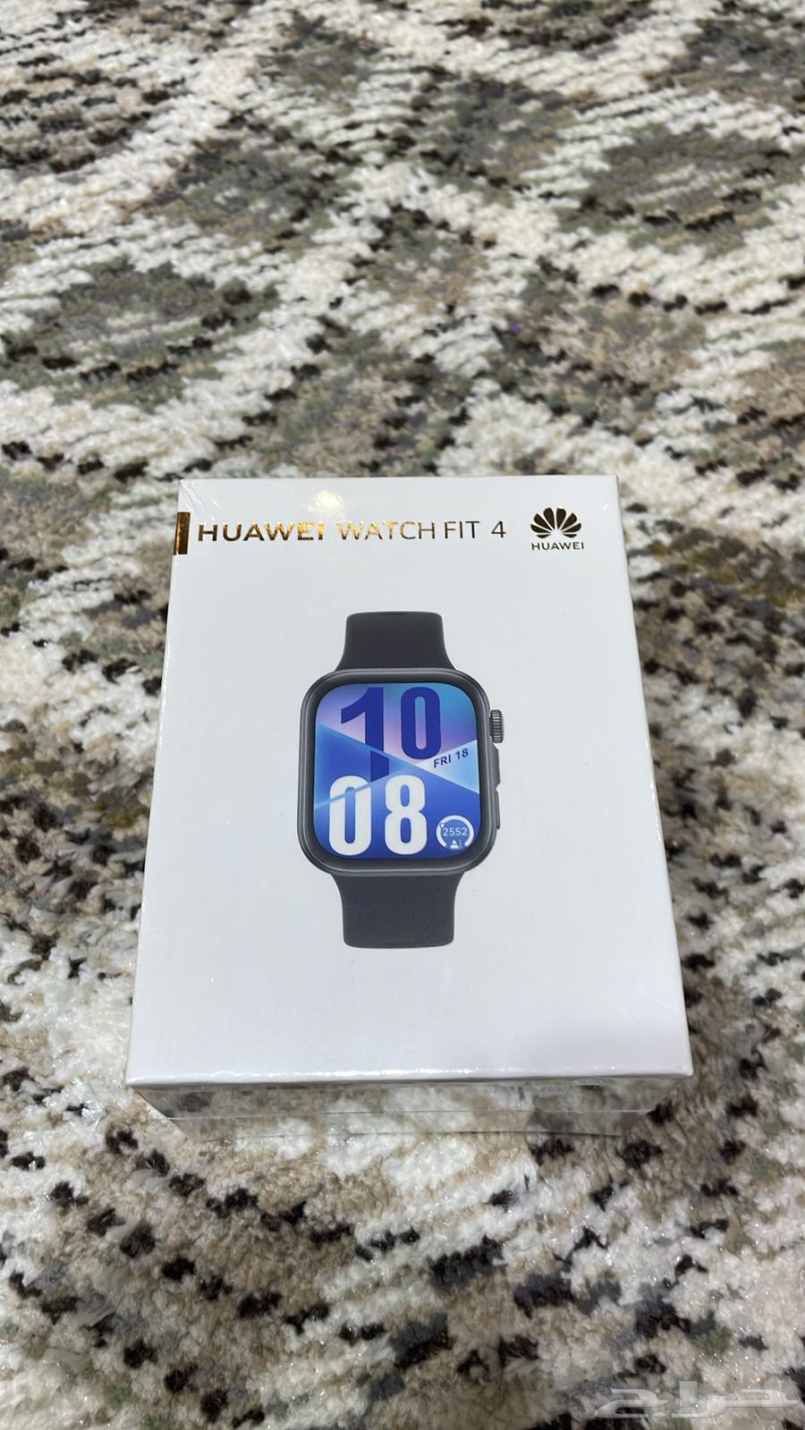 ساعه هواوي واتش فيت 4 (جديدة )64496173327618110