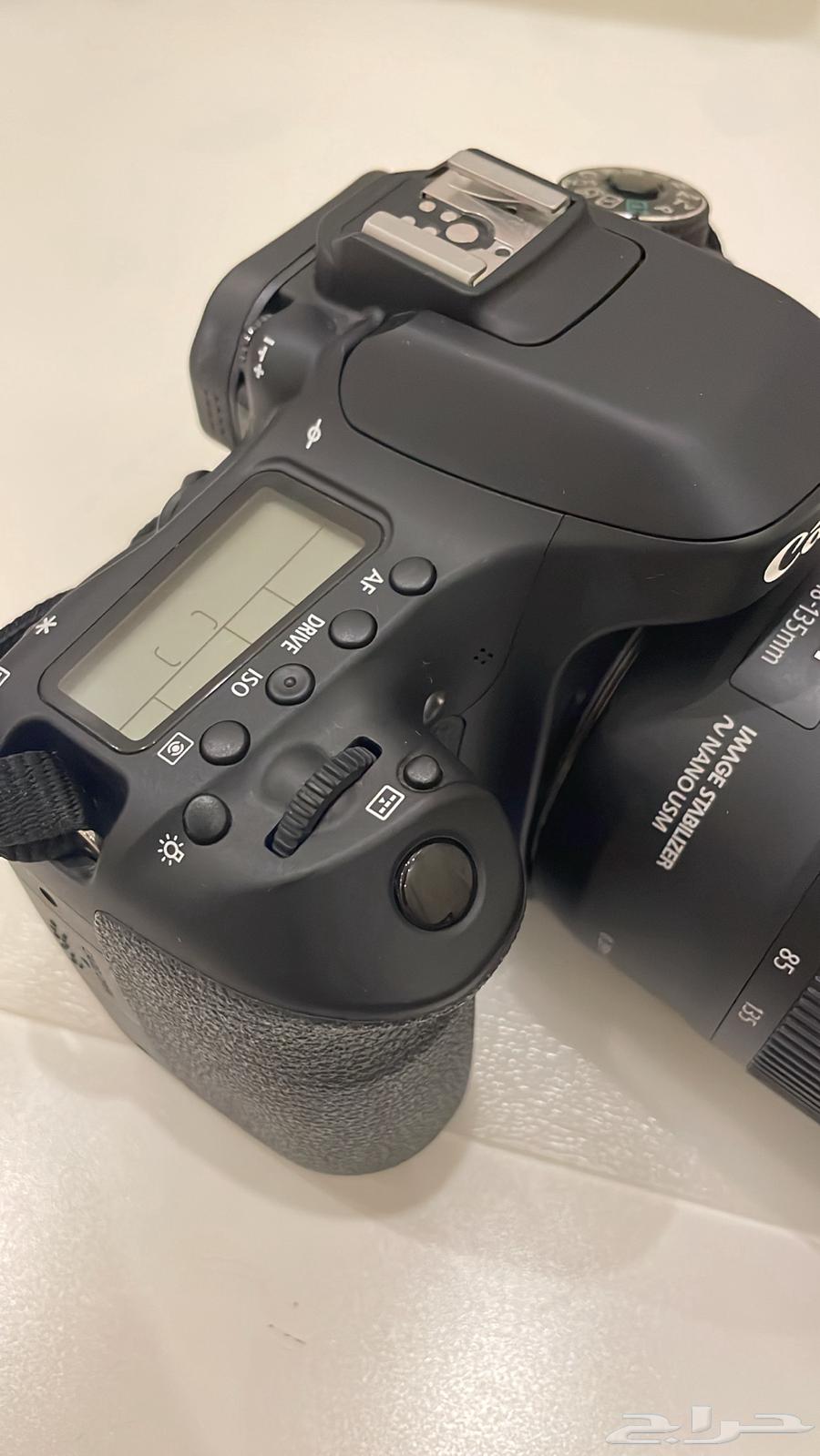 كاميرا كانون 80d استخدام نظيف ( القطيف وضواحيها )64501523991170112