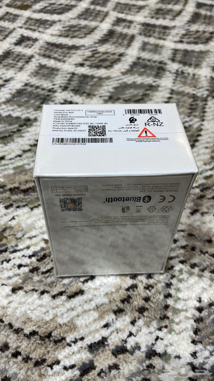 ساعه هواوي واتش فيت 4 (جديدة )64496173327618111