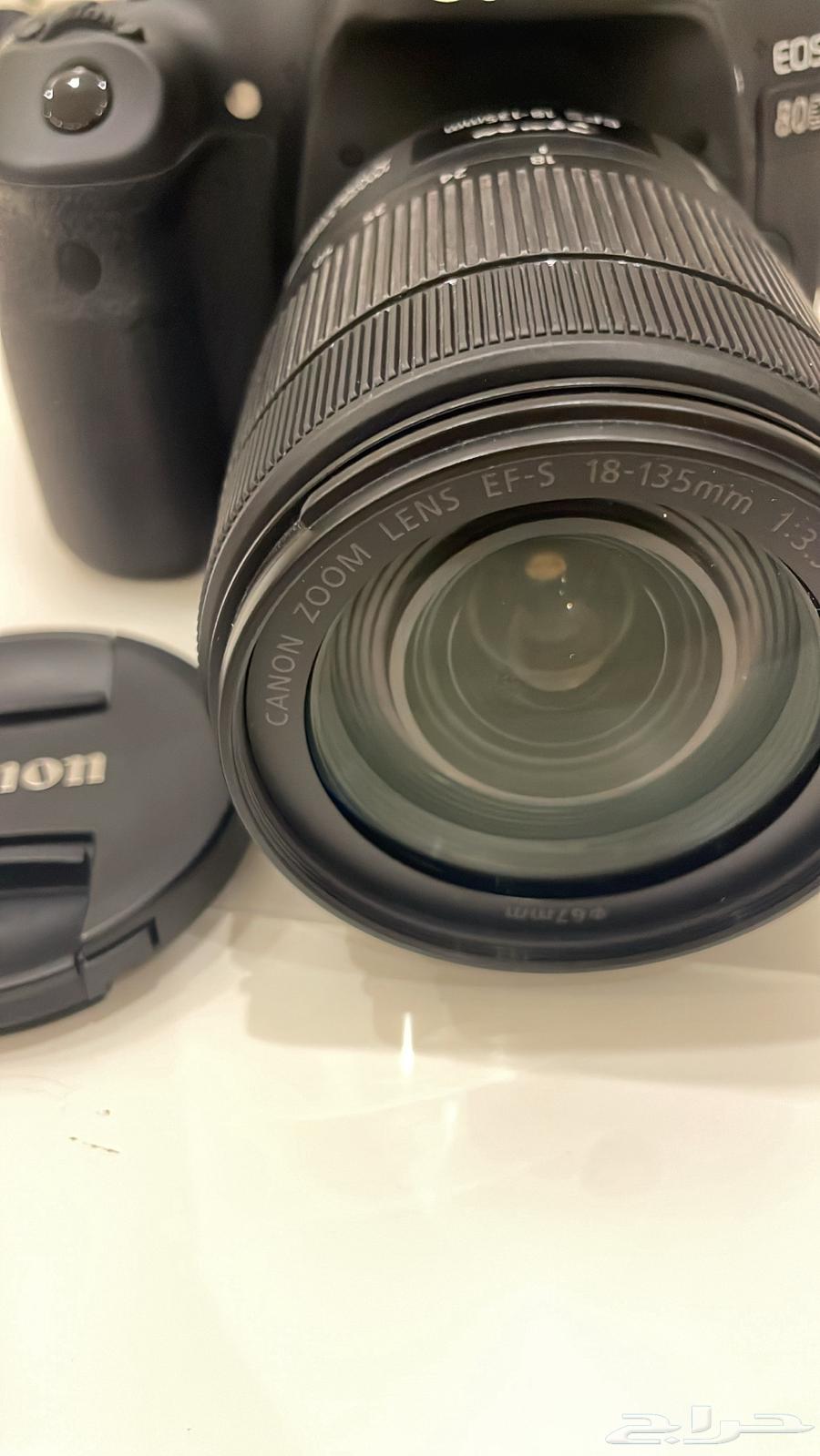 كاميرا كانون 80d استخدام نظيف ( القطيف وضواحيها )64501523991170111