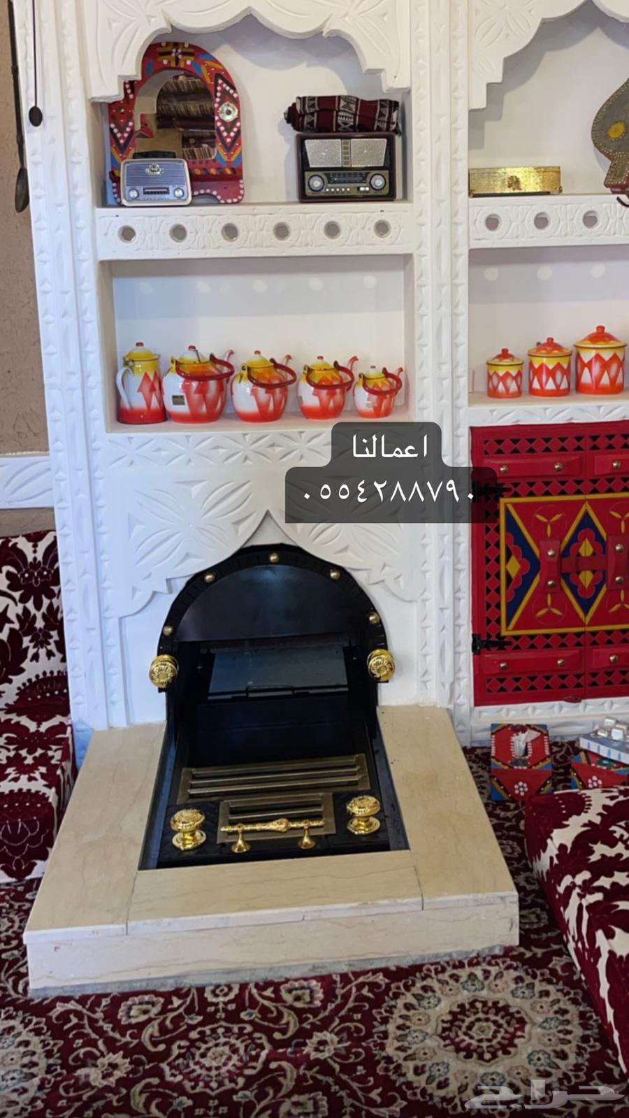 مناقل حديد وجار مشب مناقل ملكيه تفصيل64495529245441114