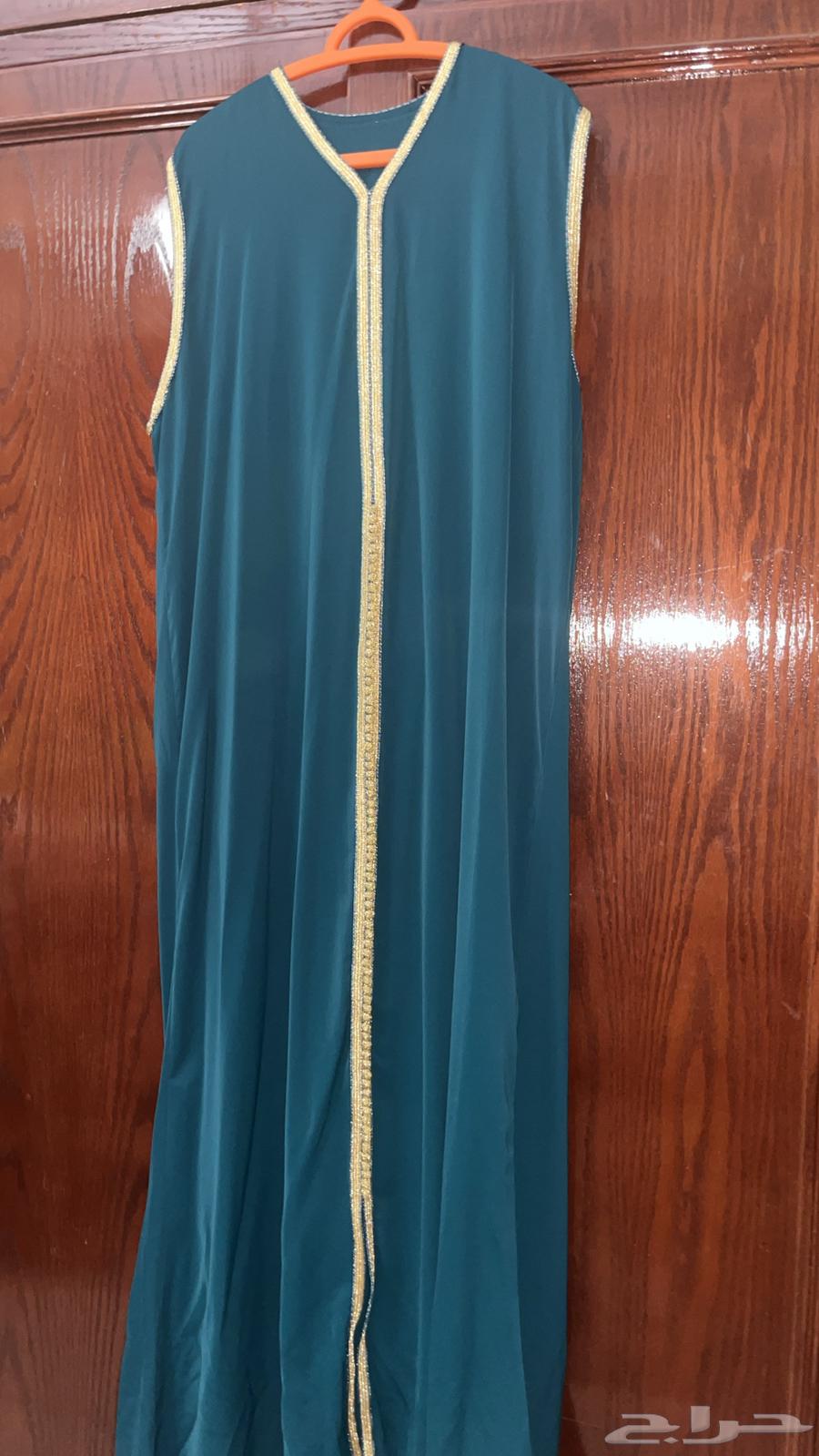 قفطان مغربي من المغرب - ثلاثة الوان - جديد غير ملبوس64499703360515112