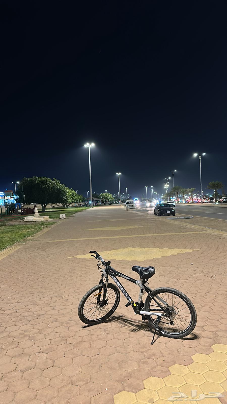 A 7-speed used exercise bike, I swear by God for one week only64500367536129110